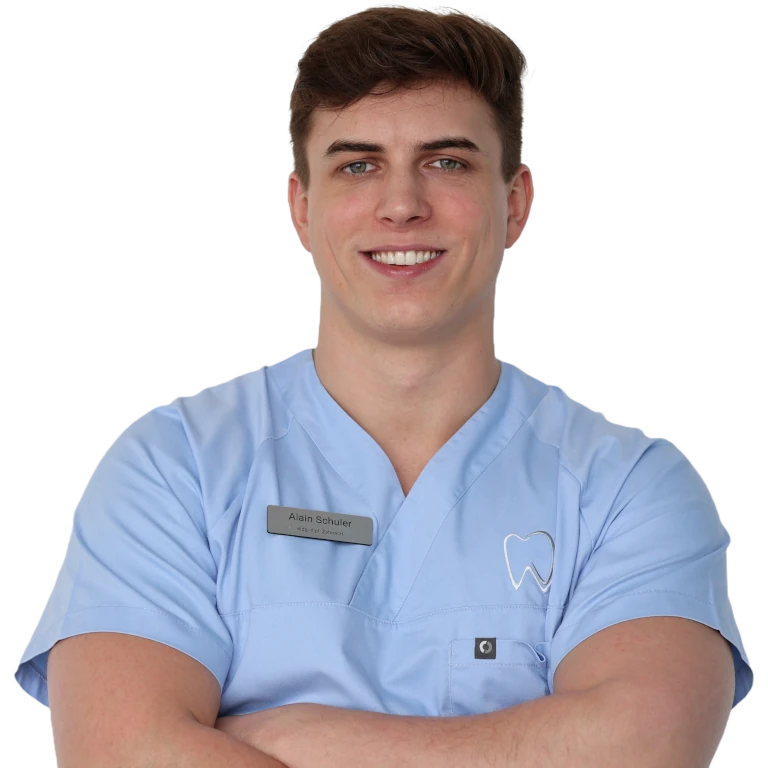 Alain Schuler eidg. dipl. Zahnarzt / Assistenzzahnarzt