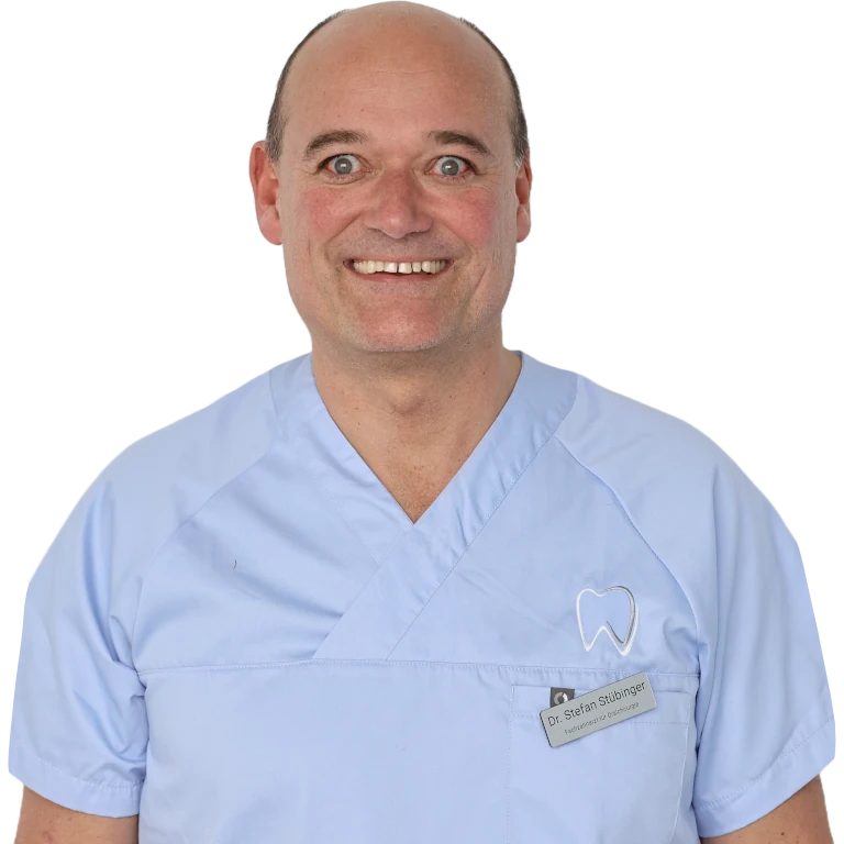 PD Dr. Stefan Stübinger Fachzahnarzt für Oralchirurgie